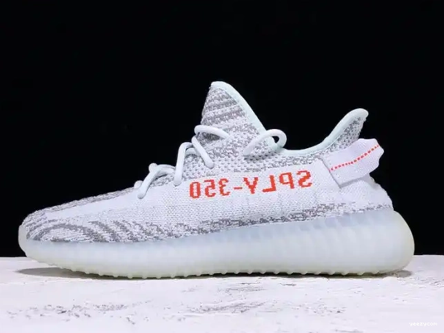 Tint Yeezy B37571 Adidas V2 Boost Blue 350 0617